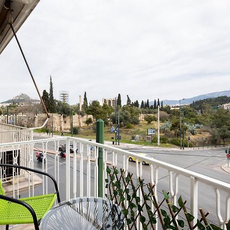 Panoramic View Apartment Next To Acropolis Athens Exterior photo