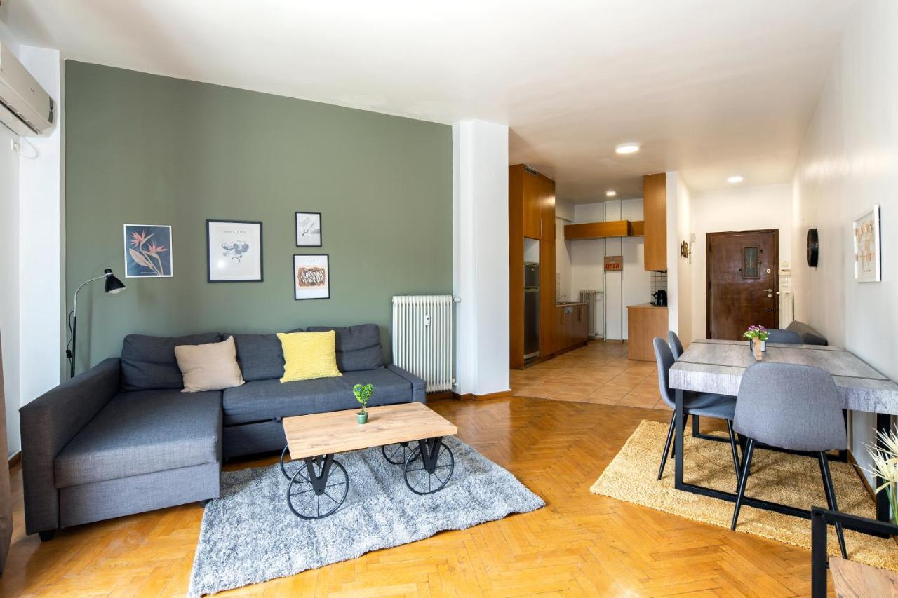 Panoramic View Apartment Next To Acropolis Athens Exterior photo